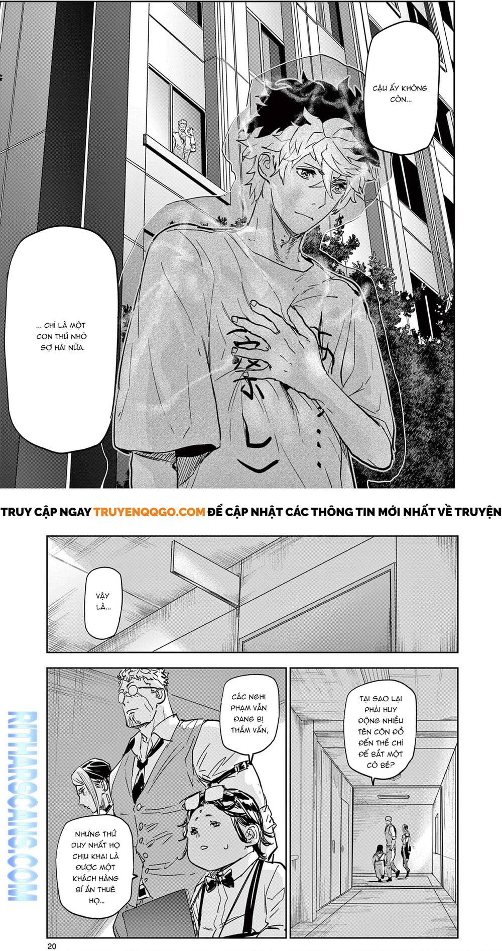 Tâm Nhãn - chap2 - Trang 13